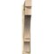 Ekena Millwork Balboa Block Rough Sawn Outlooker, Douglas Fir, 6"W x 36"D x 36"H OUT06X36X36BOA05RDF - alternate 3